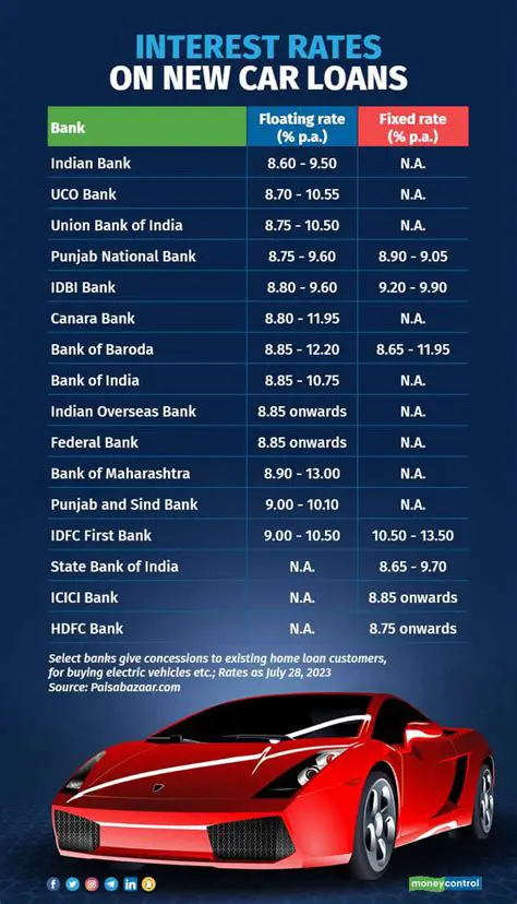 Manageable interest rate on vehicle loan