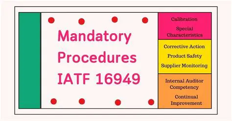 Mandatory Installation Procedures