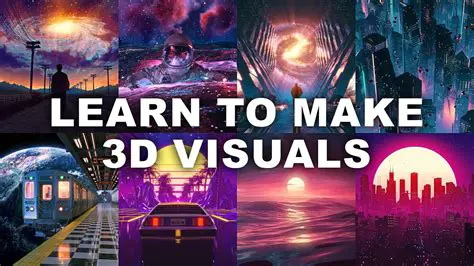 Manipulation of 3D Visuals