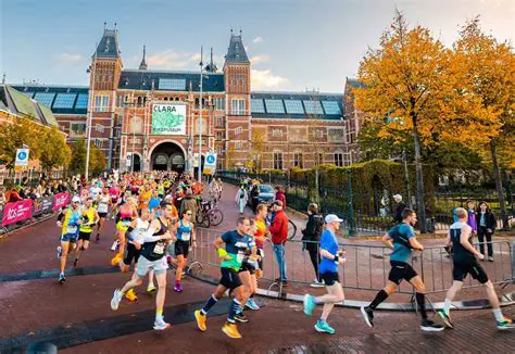 Marathon d'Amsterdam : Un Parcours Iconique à Travers l'Histoire et la Culture Néerlandaise