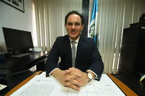 Marco Antonio Villeda Sandoval: The Unwavering Guardian of Justice in Guatemala's High-Risk Courts
