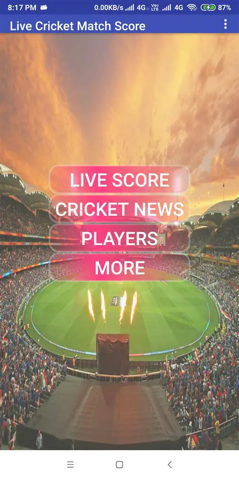 Match Schedules and Scores