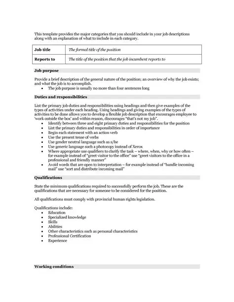 Matching Business Descriptions with Job Requirements