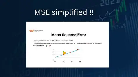 Mathematical Representation of MSE