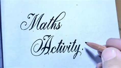 Mathematics and Writing Tools