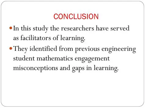 Mathematics Discussion Conclusion