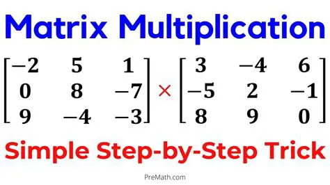 Matrix Multiplication Method