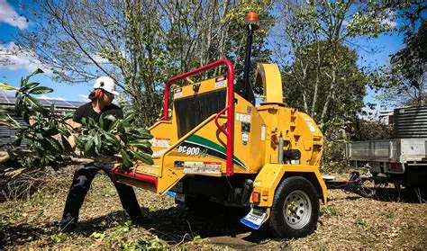 Mechanical Mulch Mulching Equipment Performance Test