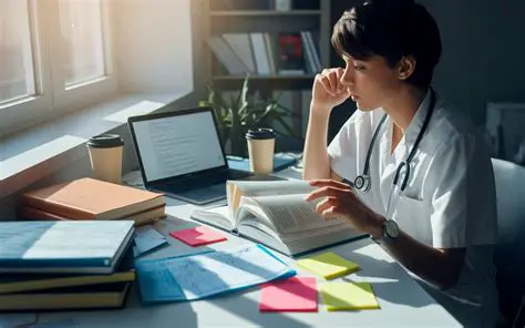 Medical textbooks and online resources