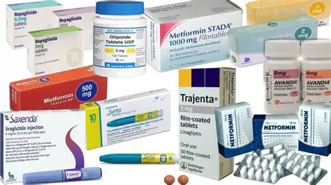 Medicamentos para diabetes