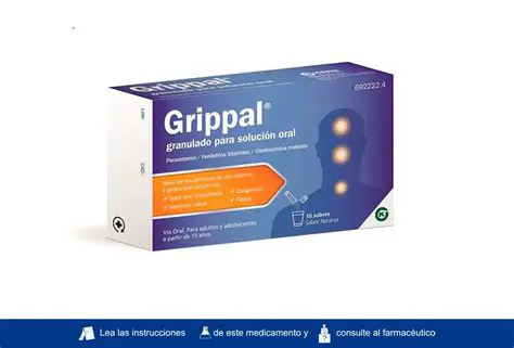 Medicamentos para el resfriado y la gripe
