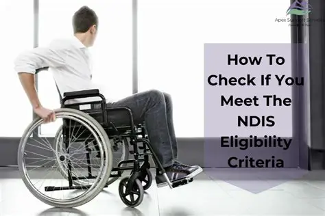 Meet the eligibility criteria