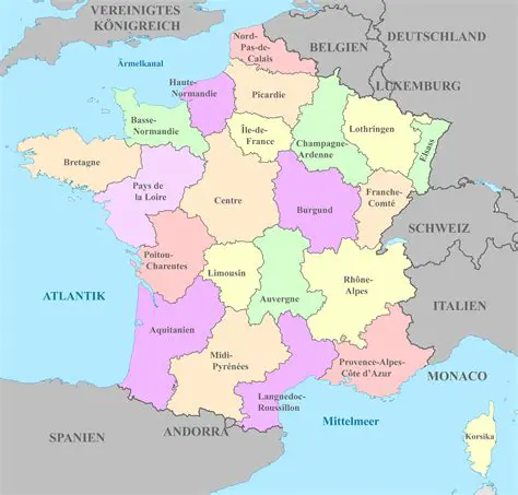 Mein Freund kommt aus Frankreich