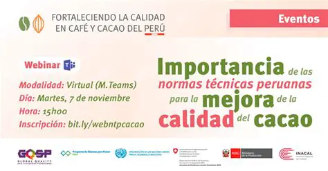 Mejora de la calidad del cacao