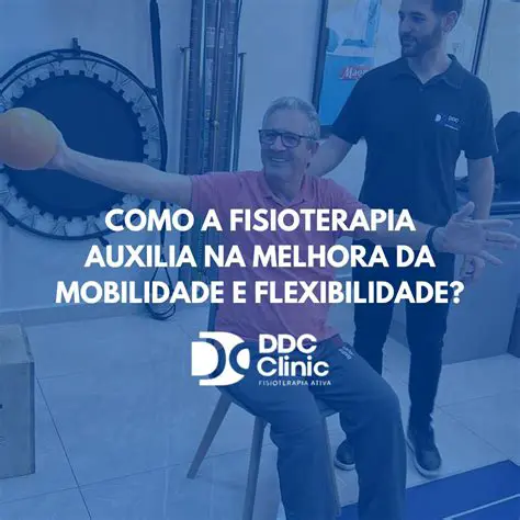 Melhoria da mobilidade e da flexibilidade