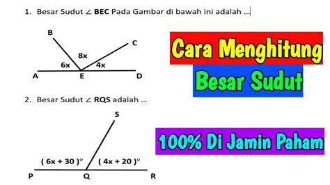 Mempunyai 2 pasang sudut sama besar
