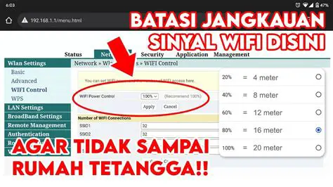 Mengenal Konsep Jangkauan Sinyal