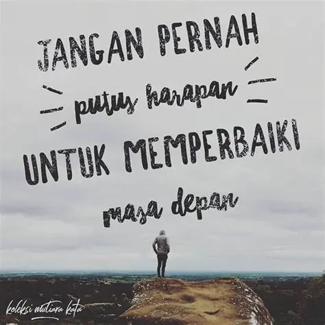 Menghadapi Masa Depan dengan Bijak