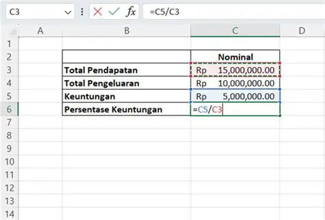 Menghitung Keuntungan Pedagang Beras
