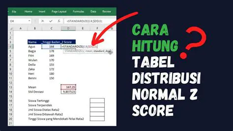 Menghitung Nilai Z dari Faktor Pertama