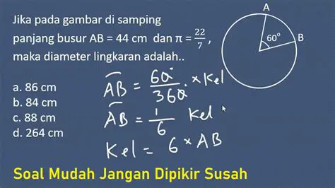 Menghitung Panjang Sisi Pagar