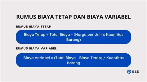 Menghitung Perbedaan Biaya