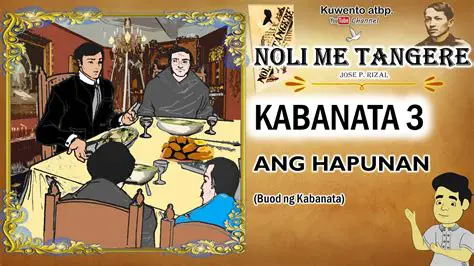 Mga Inalalahad ng Noli Me Tangere