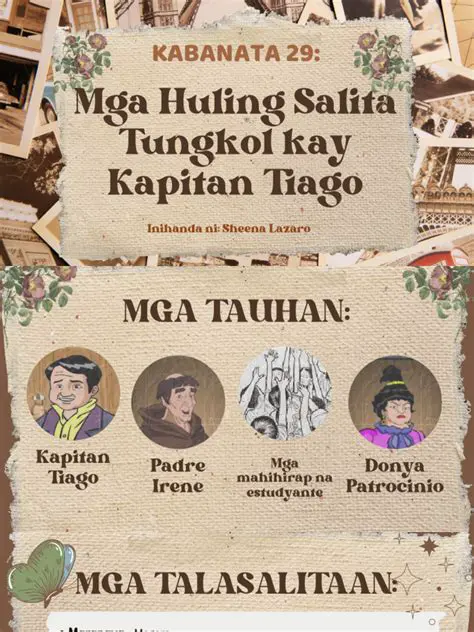 Mga Karanasan ni Kapitan Tiago