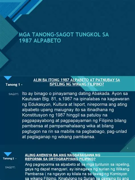 Mga Karaniwang Tanong at Sagot Tungkol sa Computer Network