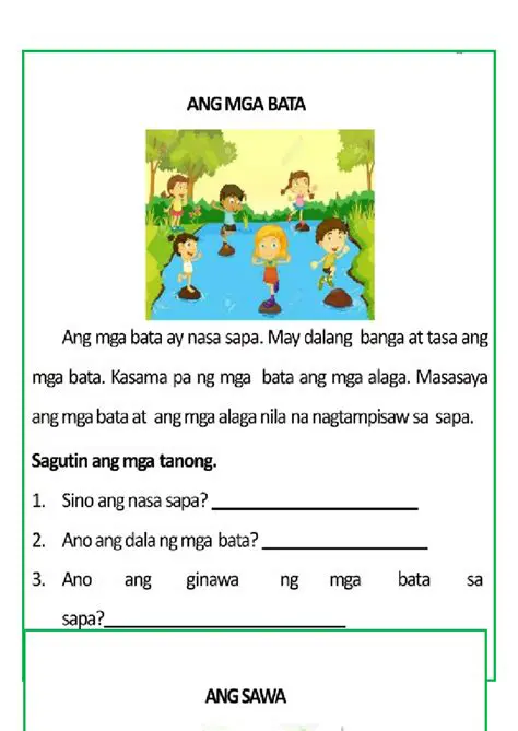 Mga Katanungan at Sagot Tungkol sa Kuwento ng Adarna