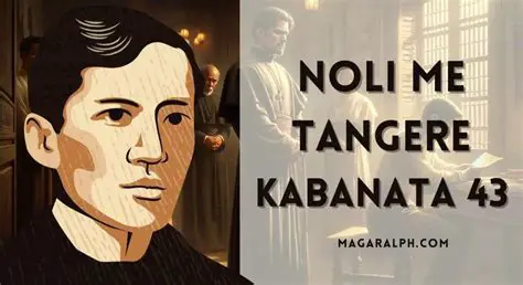 Mga Tungkol sa Kabanata 43 ng Noli Me Tangere