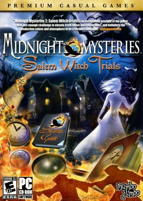 Midnight Mysteries Salem Witch Trials