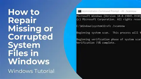Missing or corrupted CiviCRM configuration files