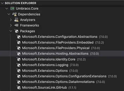 Missing or Corrupted NuGet Package