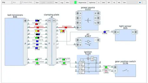 Model complex electrical networks