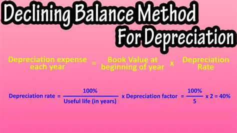 Modeling Depreciation using a Linear Equation