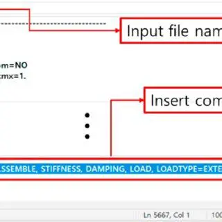 Modification of input data