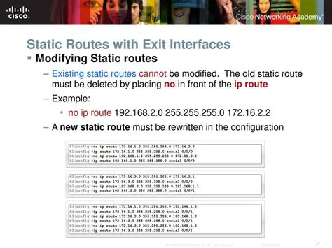 Modified existing interfaces