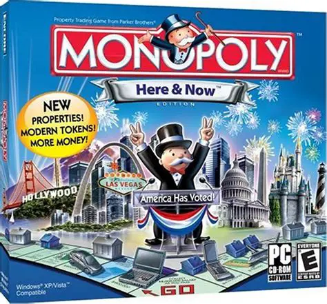MONOPOLY HERE AND NOW EDITION