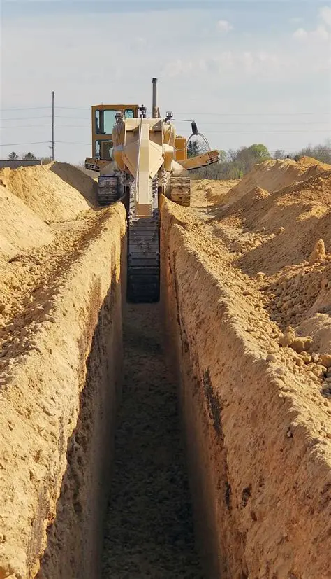 More difficult to excavate