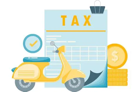 Motorized Vehicle Tax Payment Obligations