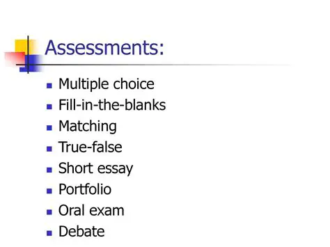 Multiple choice fill in the blanks
