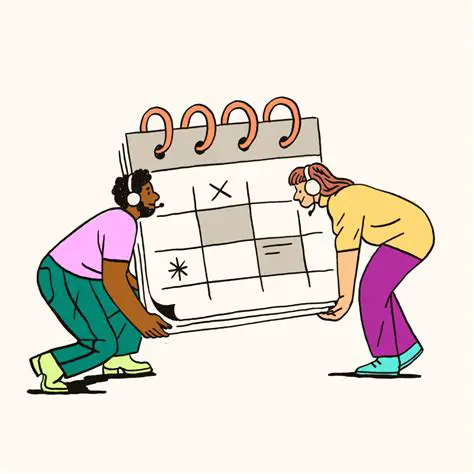 Multiple people accessing the calendar