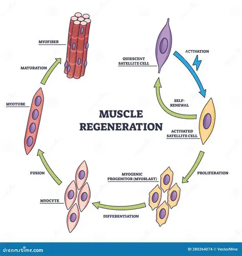 Muscle Repair and Rebuilding