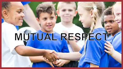mutual understanding and respecting differences between families