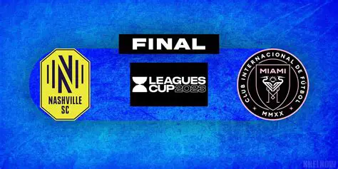 Nashville SC vs. Inter Miami CF: A Renewed Rivalry and Tactical Showdown in MLS