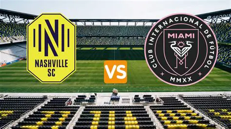 Nashville SC vs. Inter Miami: A Rivalry Renewed on the Pitch