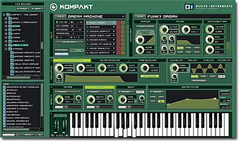 Native Instruments Kompakt