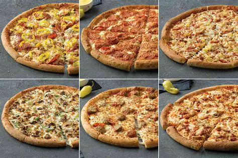 Navigate to the special pizzas page