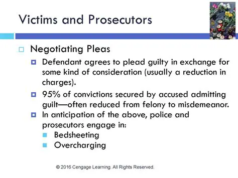 Negotiating for Guilty Pleas